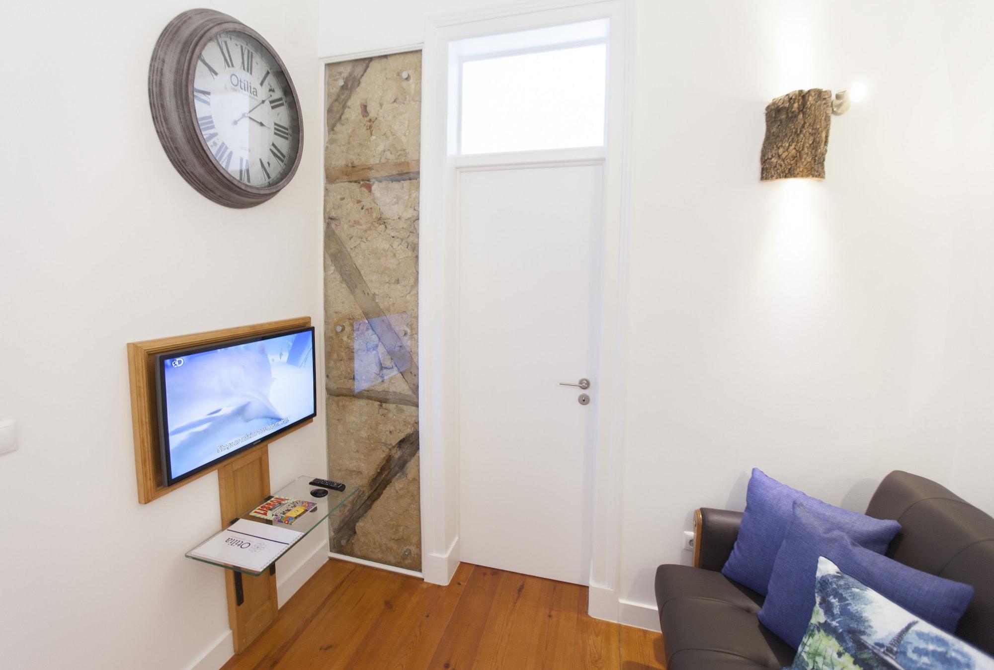 Otilia Apartamentos Lisabona Exterior foto