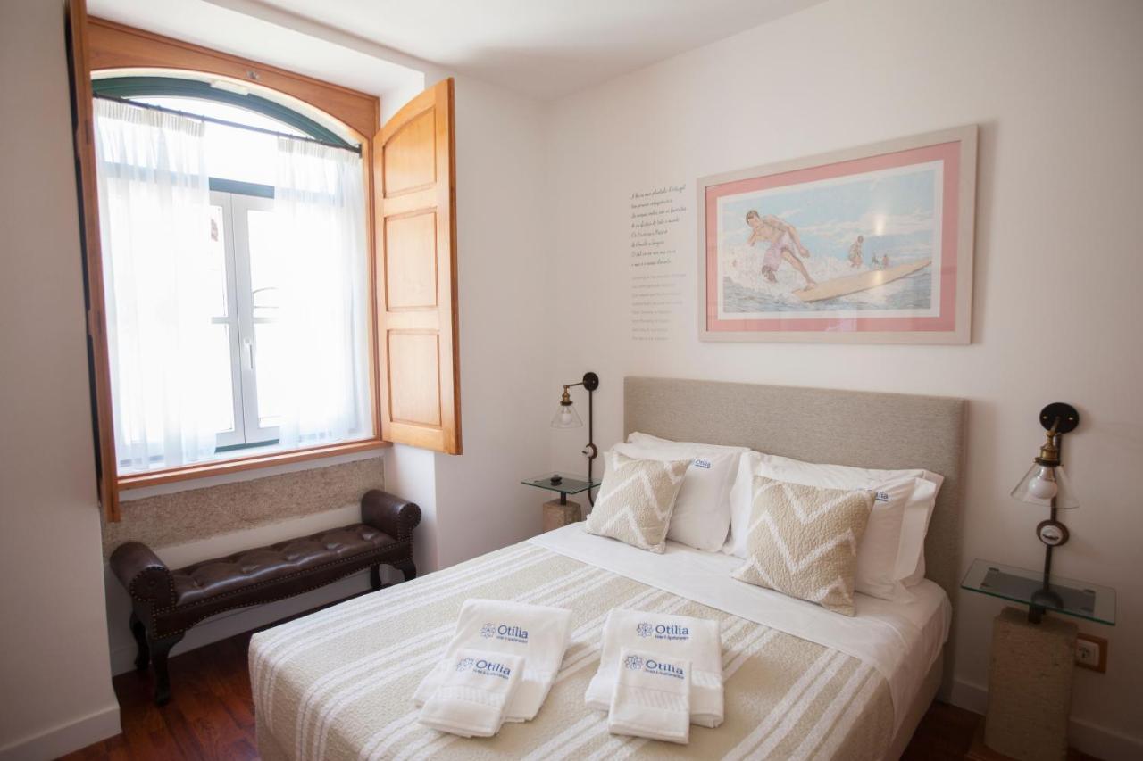 Otilia Apartamentos Lisabona Exterior foto